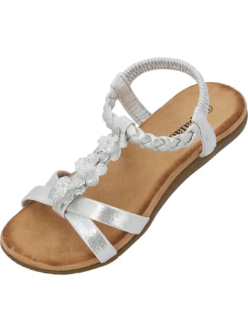 palado Riemchensandalen in Silber