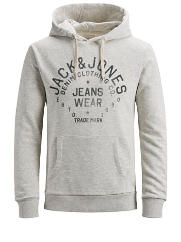 Jack and Jones Herren Hoody in Weiß