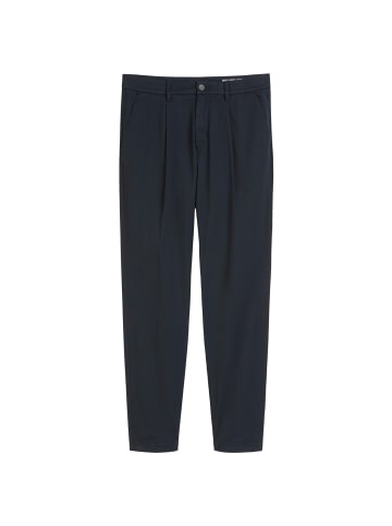 Marc O'Polo Hose Model Morot jogger pleats in dark navy