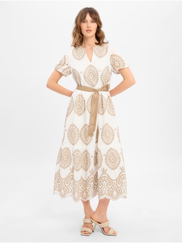 More & More Kleid in weiß beige - 0001