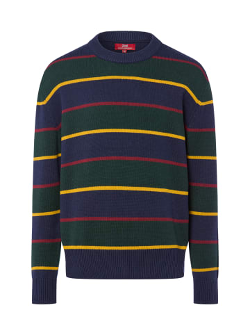 Finshley & Harding London Pullover in marine tanne - 0001