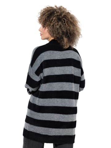 Ulla Popken Pullover in graphitgrau