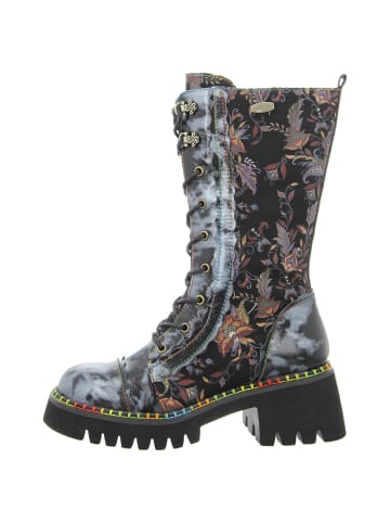 LAURA VITA Schnürstiefelette in bunt