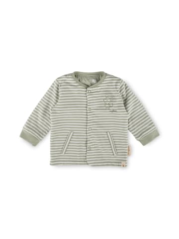 Sigikid Wendejacke Classic Baby in grün