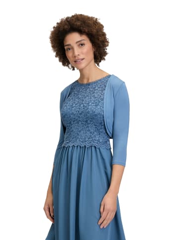 Vera Mont Bolero-Jacke figurbetont in Hushed Blue