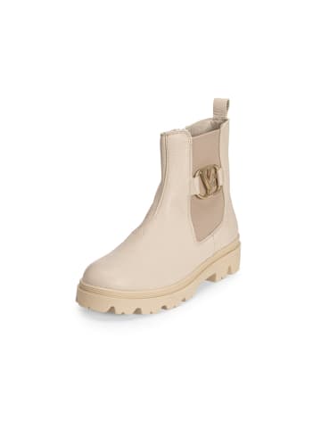 VITAFORM Hirschleder Stiefeletten in beige