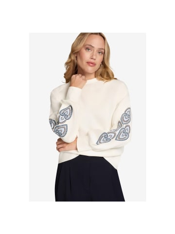 Zero Sweatshirt in patch creamblue