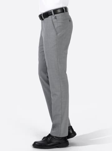 WITT WEIDEN Hose in grau-meliert