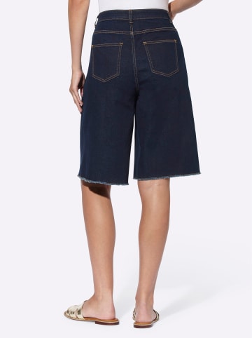 Heine Jeansbermudas in dark blue