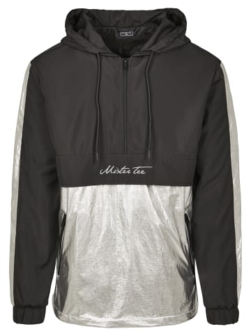 Mister Tee Mister Tee Herren Reflective Mister Tee Windbreaker in black
