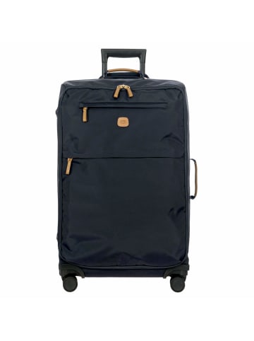 BRIC`s X-Travel - 4-Rollen-Trolley L 71 cm in ocean blue