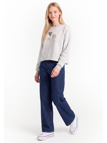 myMo Women Sweatshirt in Grey