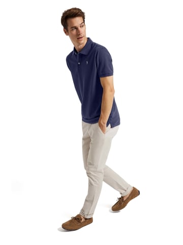 Polo Club Poloshirt in Denim Blau