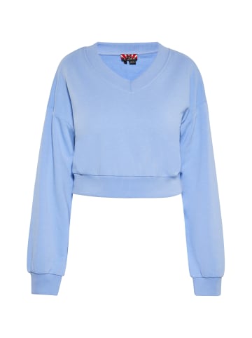 myMo ROCKS Damen Bluse in BLAU