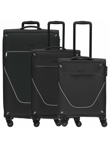 Stratic Strong - 4-Rollen-Trolley Set 3tlg. in anthracite