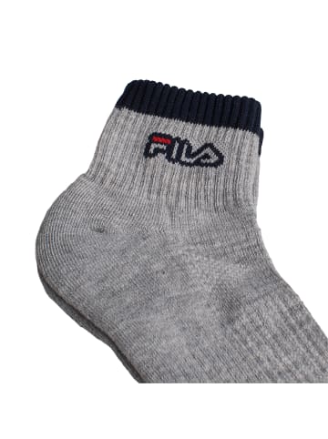 Fila 3er-Set: Socken in Gray