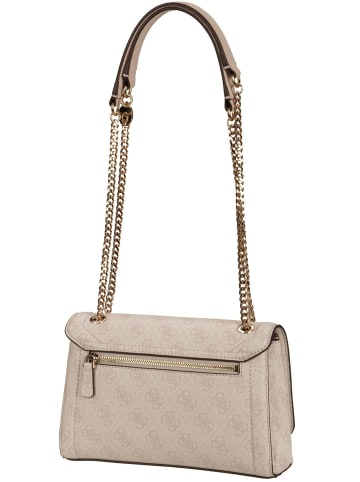 Guess Handtasche Noelle II Conv XBody Flap 72210 Logo in White Logo