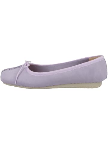 Clarks Ballerinas Freckle Ice in lila