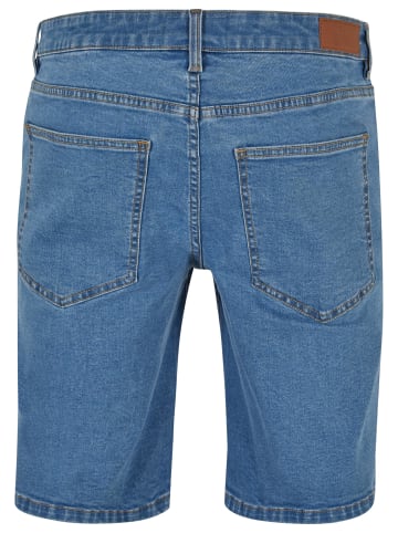 Urban Classics Jeans-Shorts in light blue washed