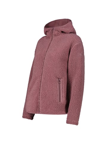 Campagnolo Kapuzensweat WOMAN JACKET FIX HOOD in Bordeaux432