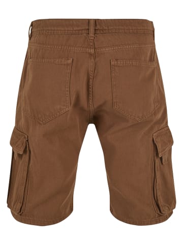 2Y Premium Jeans Shorts in brown