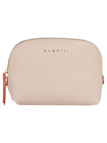 Bugatti Kosmetiktasche ELLA Kunstfaser in beige