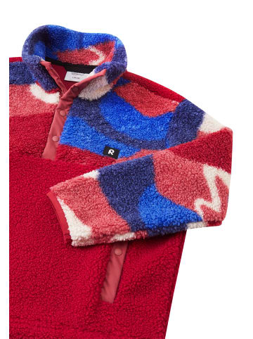 Reima Fleece Pullover Muhku Cranberry