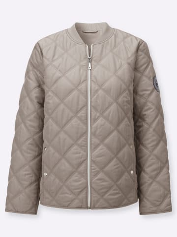 WITT WEIDEN Steppjacke in taupe