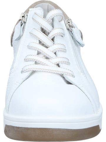 Comfortabel Schnürschuhe in weiß