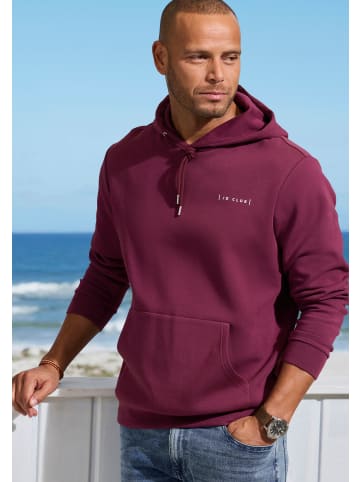 John Devin Hoodie in bordeaux