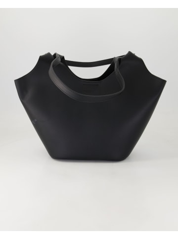 Seidenfelt Handtaschen in Schwarz