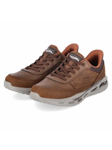 Skechers Schnürhalbschuh in brown