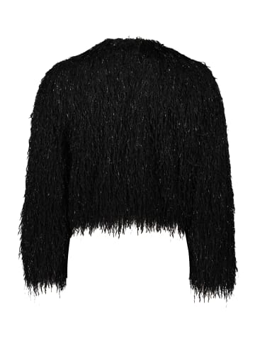 Vera Mont Bomberjacke mit Lurexfaden in Schwarz