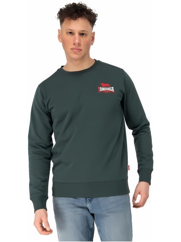 Lonsdale Pullover "Lympstone" in Grün