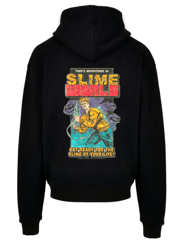 F4NT4STIC Ultra Heavy Hoodie Todd's Adventures In SlimeWorld in schwarz