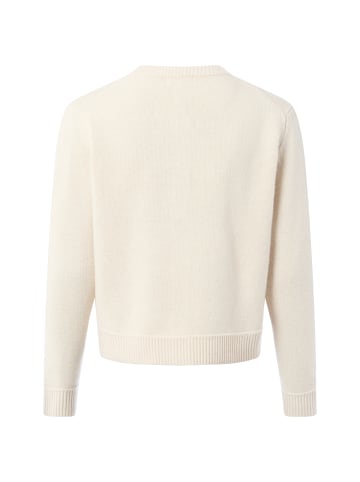 Marie Lund Strickjacke in ecru - 0001