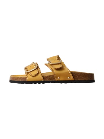 Findlay Flache Sandalen zum Reinschlüpfen Gelb