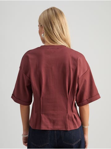 minus T-Shirt in Andorra Red
