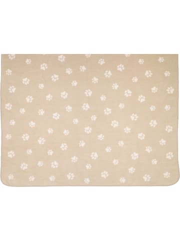 Cawö Cawö Wohndecken WE LOVE DOGS 62470 natur/beige - 33 in natur/beige - 33