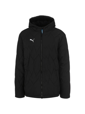 Puma Winterjacke Winter Travel in schwarz / weiß