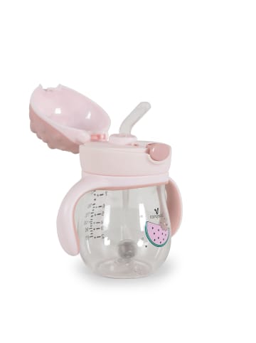 Cangaroo Trinklernbecher Brillo 250 ml in rosa