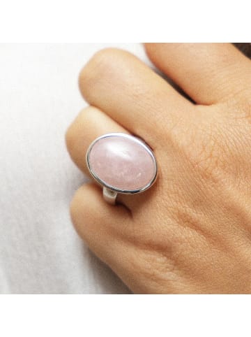 Zeeme Ring für Damen in silber