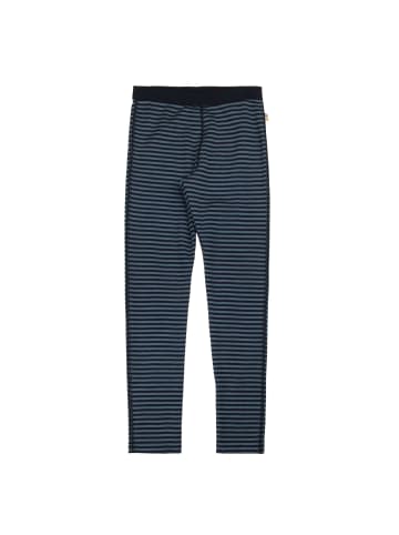 Joha Leggings aus Merinowolle in blau