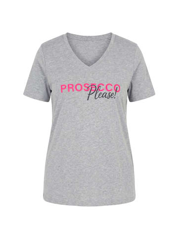 Angel of Style Shirt in grau melange