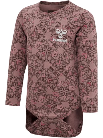 Hummel Hummel Druckknopf Strampler Hmlfia Mädchen in DEEP TAUPE