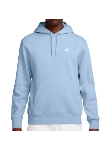 Nike Club Kapuzenpullover in blau