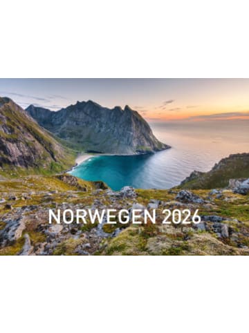 360 grad Kalender - Norwegen Exklusivkalender 2026