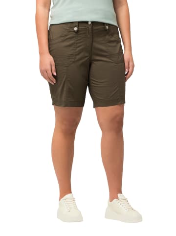 Ulla Popken Hosen in khaki