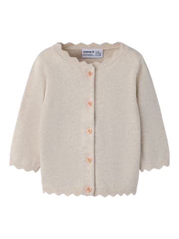 name it Strickjacke in Peyote Melange1