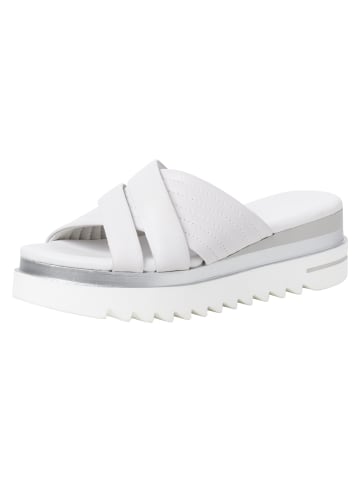 Marco Tozzi Pantolette in WHITE